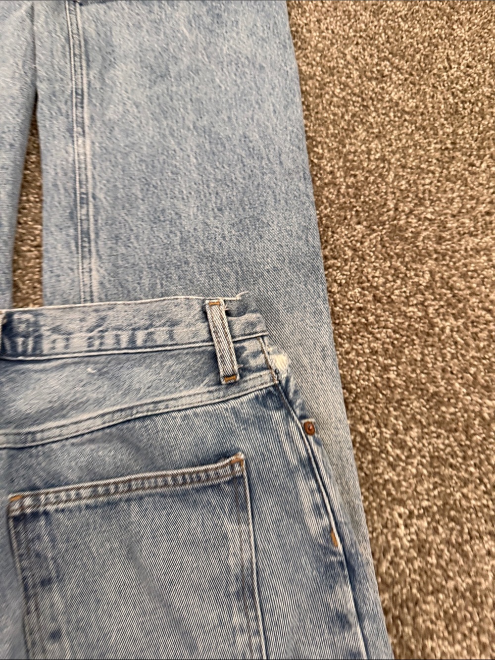 Agolde Leena Baby Flare Jeans - Picture 8 of 8